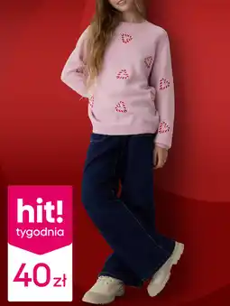 Pepco Sweter dziewczęcy oferta