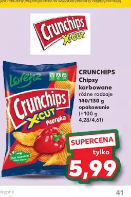 Kaufland CRUNCHIPS oferta