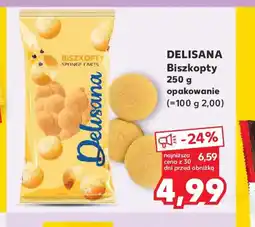 Kaufland DELISANA Biszkopty oferta