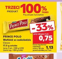 Kaufland Prince Polo oferta