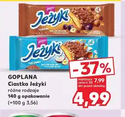 Kaufland Ciastka Jeżyki oferta