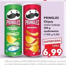 Kaufland PRINGLES Chipsy oferta