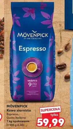 Kaufland MÖVENPICK Kawa ziarnista oferta