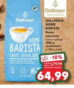 Kaufland Dallmayr Home Barista Kawa ziarnista oferta