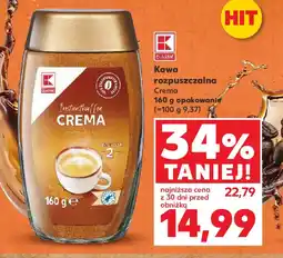 Kaufland Kawa rozpuszczalna oferta