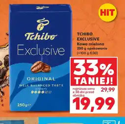 Kaufland Tchibo Exclusive Kawa mielona oferta