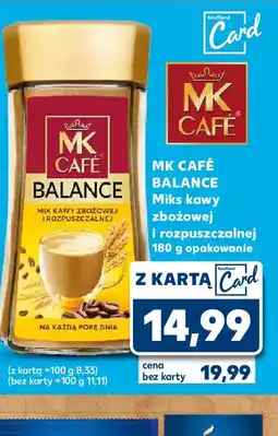 Kaufland MK CAFÉ BALANCE oferta