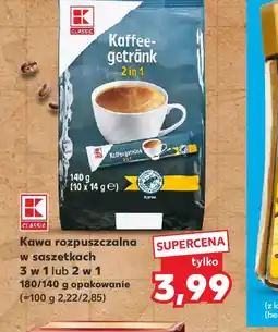 Kaufland Kawa rozpuszczalna oferta