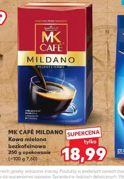 Kaufland MK CAFÉ MILDANO oferta