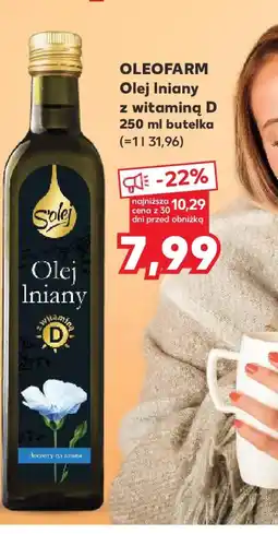 Kaufland Olej Lniany oferta
