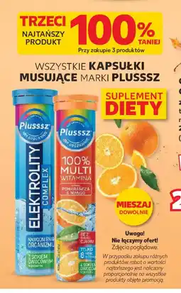 Kaufland Wszystkie kapsułki musujące marki Plusssz oferta
