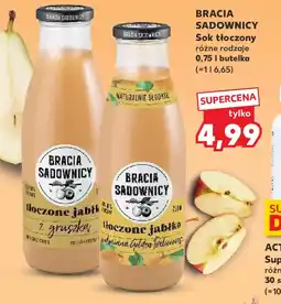Kaufland BRACIA SADOWNICY Sok tłoczony oferta