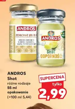Kaufland ANDROS Shot oferta