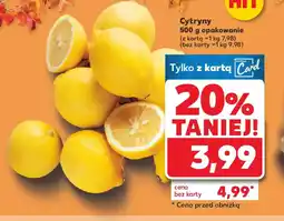 Kaufland Cytryny oferta