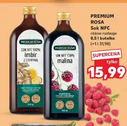 Kaufland PREMIUM ROSA Sok NFC oferta