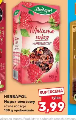 Kaufland HERBAPOL Napar owocowy oferta