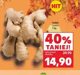 Kaufland Imbir oferta