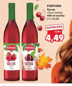 Kaufland FORTUNA Syrop oferta