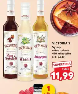 Kaufland VICTORIA'S Syrop oferta