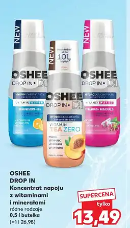 Kaufland OSHEE DROP IN Koncentrat napoju oferta