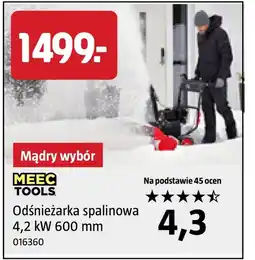 Jula Odśnieżarka Meec Tools oferta