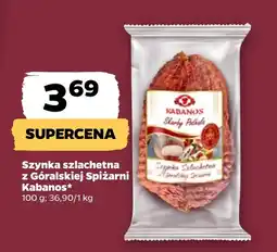 Netto Szynka Kabanos oferta