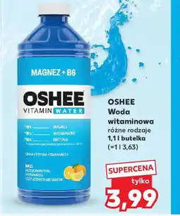 Kaufland OSHEE Woda witaminowa oferta