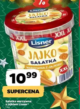 Netto Sałatka warzywna Lisner oferta