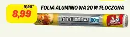 Hale Banacha Folia aluminiowa Jan Niezbędny oferta