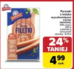 Carrefour Filet z indyka Indykpol oferta