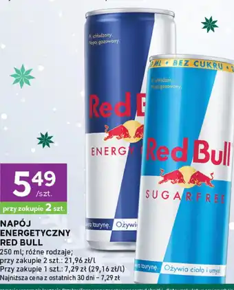 Stokrotka Express Napój energetyczny Red Bull oferta