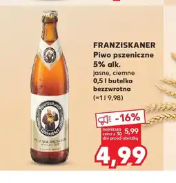 Kaufland Piwo pszeniczne Franziskaner oferta