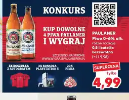 Kaufland Piwo Paulaner oferta