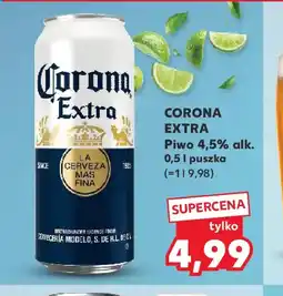 Kaufland Corona Extra oferta