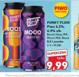 Kaufland FUNKY FLUID oferta