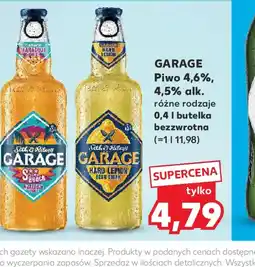 Kaufland Piwo Garage oferta