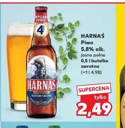 Kaufland Harnaś Piwo oferta
