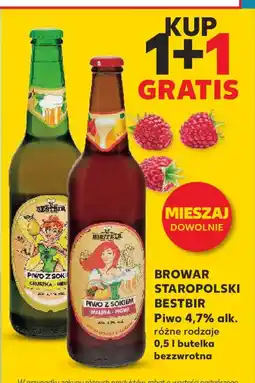 Kaufland Piwo Browar Staropolski Bestbir oferta