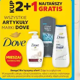 Kaufland Artykuły marki Dove oferta