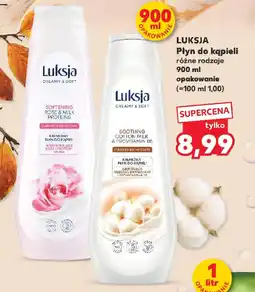 Kaufland Luksja Płyn do kąpieli oferta