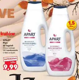 Kaufland Płyn do kąpieli Apart oferta