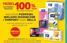 Kaufland Wszystkie podpaski, wkładki higieniczne i tampony marki Bella oferta