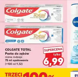 Kaufland COLGATE TOTAL Pasta do zębów oferta