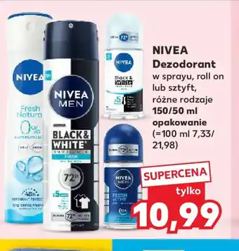 Kaufland NIVEA Dezodorant oferta