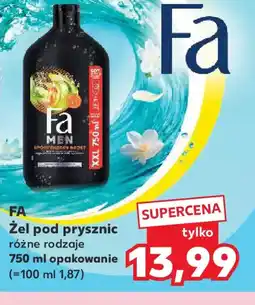 Kaufland Fa Zel pod prysznic oferta