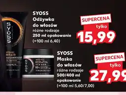 Kaufland SYOSS Maska do włosów oferta