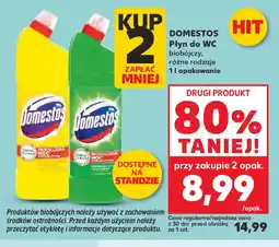 Kaufland Domestos Płyn do WC oferta