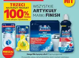 Kaufland WSZYSTKIE ARTYKULY MARKI FINISH oferta