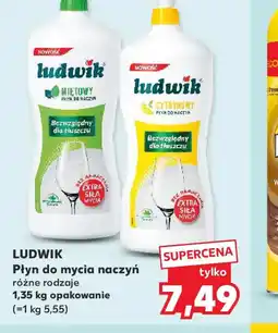 Kaufland LUDWIK Płyn do mycia naczyń oferta