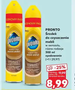 Kaufland PRONTO Srodek do czyszczenia mebli oferta